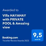 Hayahay With Private Pool & Amazing View * קלפה