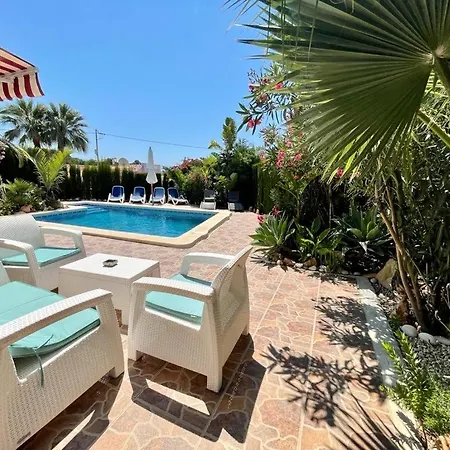Villa Hayahay With Private Pool & Amazing View Calpe