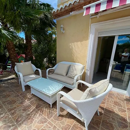 Hayahay With Private Pool & Amazing View Villa Calpe