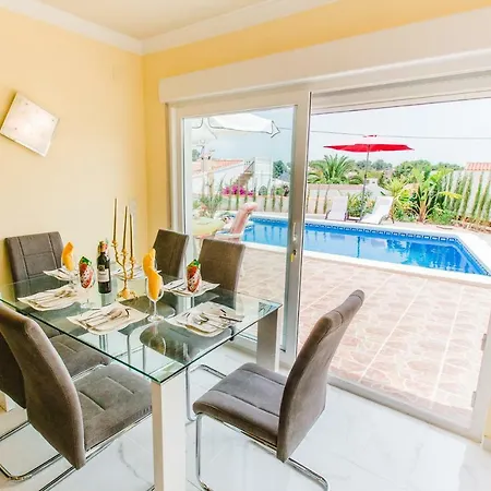 Hayahay With Private Pool & Amazing View * Calpe