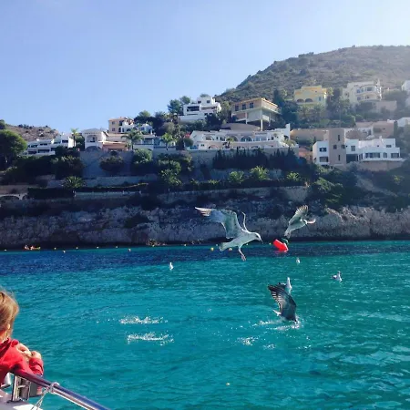 Hayahay With Private Pool & Amazing View Villa Calpe