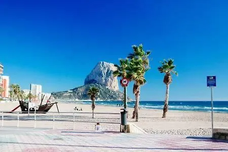 Villa Hayahay With Private Pool & Amazing View Calpe