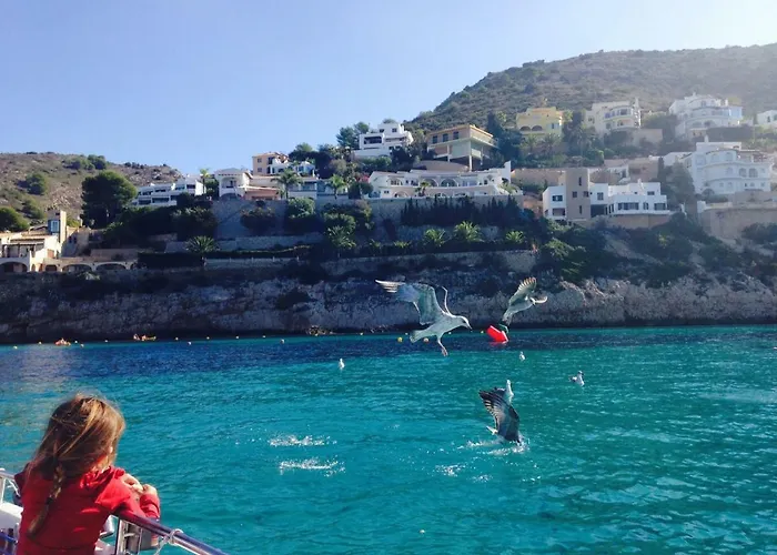 Hayahay With Private Pool & Amazing View Villa Calpe