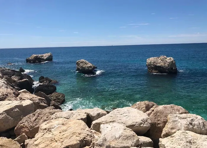 Hayahay With Private Pool & Amazing View Villa Calpe