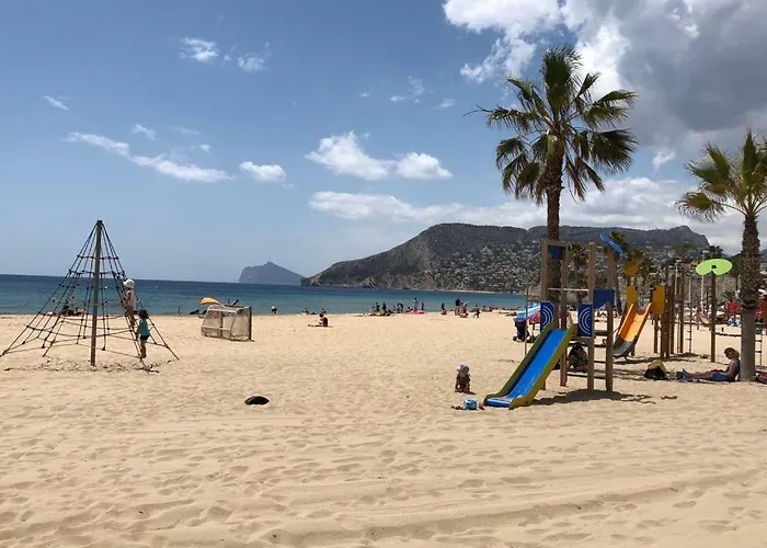 Hayahay With Private Pool & Amazing View Calpe