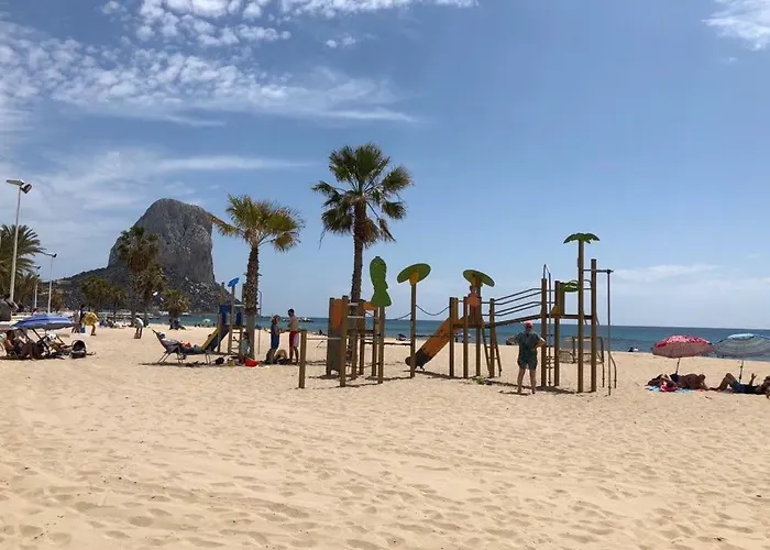 Hayahay With Private Pool & Amazing View Calpe