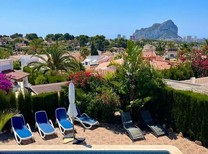 Hayahay With Private Pool & Amazing View * Calpe