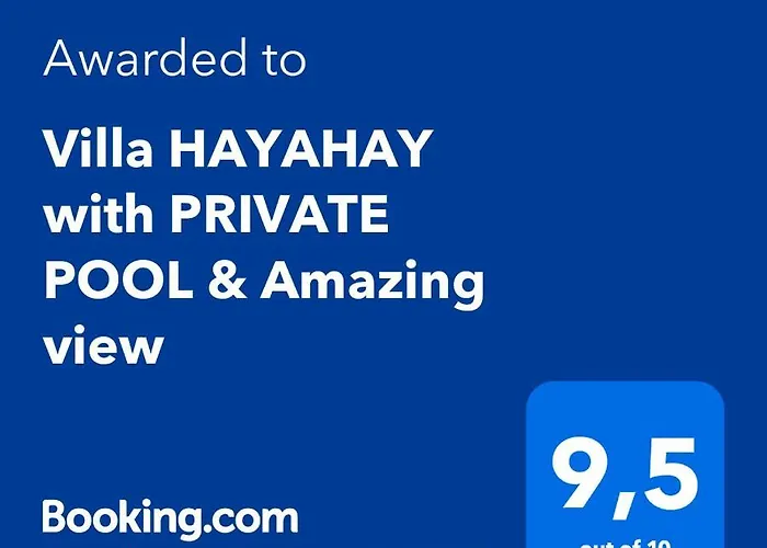 Hayahay With Private Pool & Amazing View * Calpe