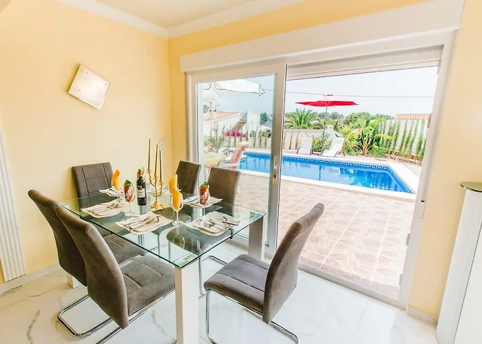 Hayahay With Private Pool & Amazing View * Calpe