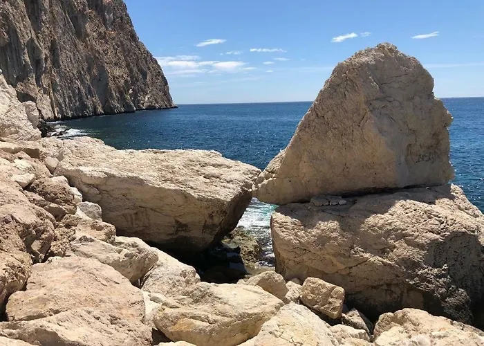 Hayahay With Private Pool & Amazing View * Calpe